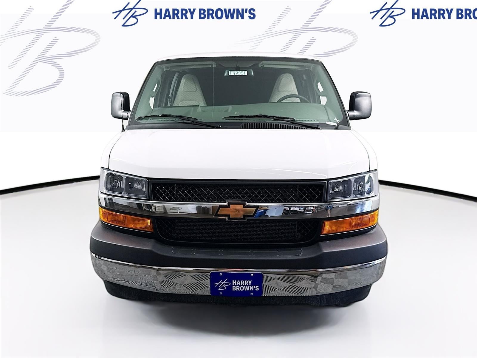 2026 Chevrolet Express Cargo 1WT