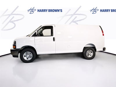 2026 Chevrolet Express Cargo 1WT