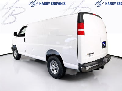 2026 Chevrolet Express Cargo 1WT