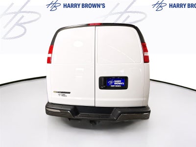 2026 Chevrolet Express Cargo 1WT