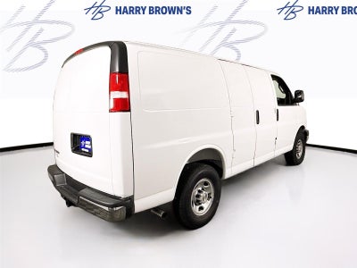 2026 Chevrolet Express Cargo 1WT