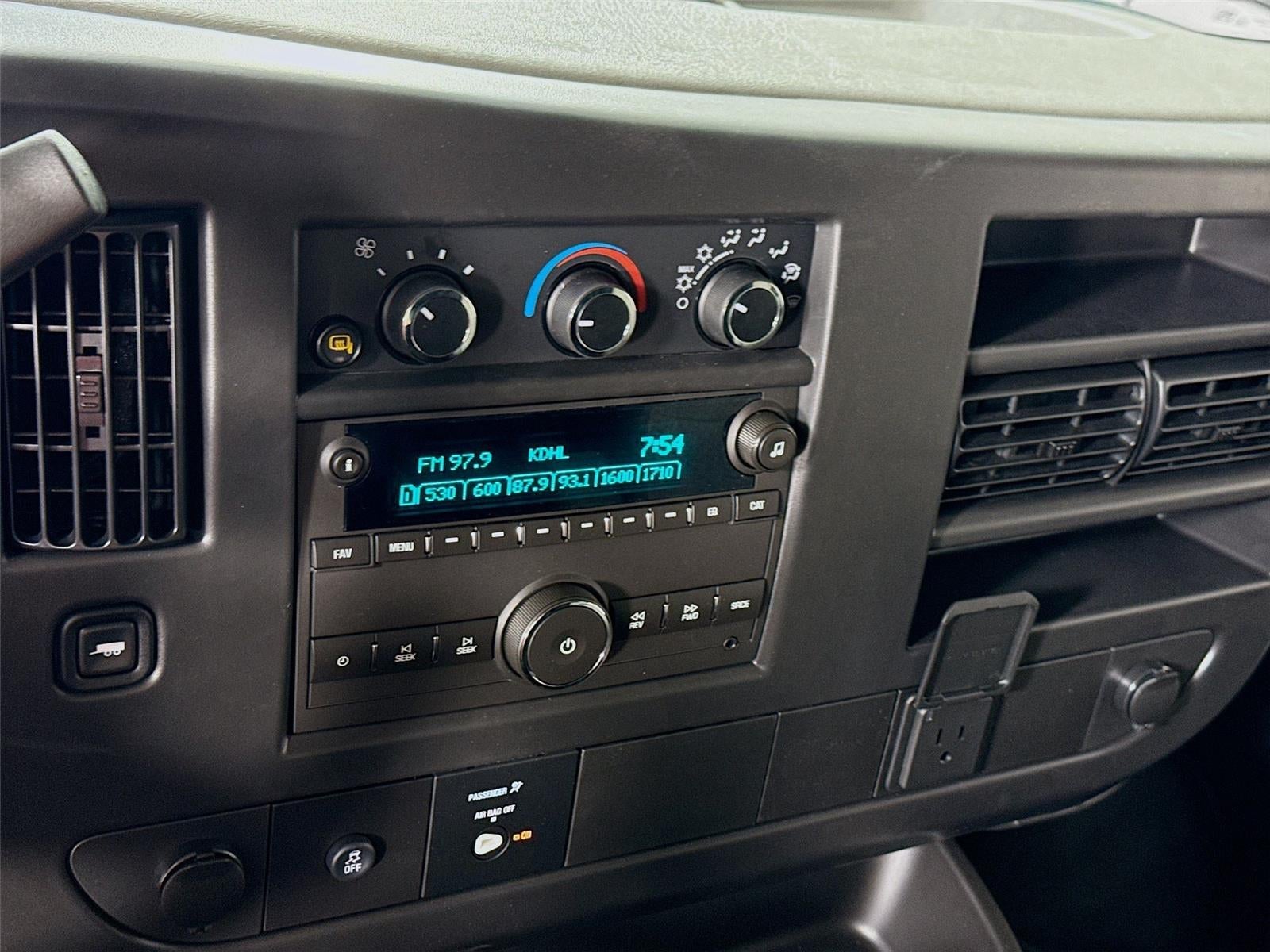 2026 Chevrolet Express Cargo 1WT