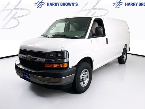 2026 Chevrolet Express Cargo 1WT