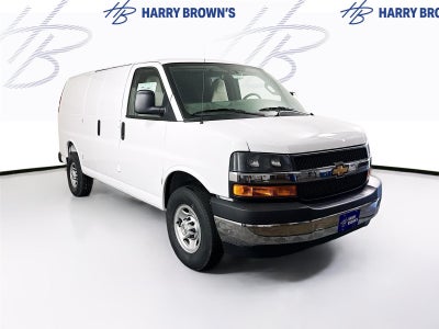 2026 Chevrolet Express Cargo 1WT