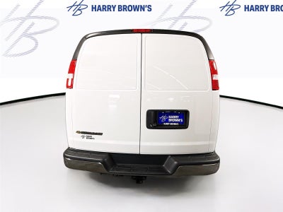 2026 Chevrolet Express Cargo 1WT