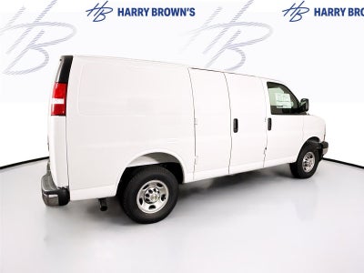 2026 Chevrolet Express Cargo 1WT