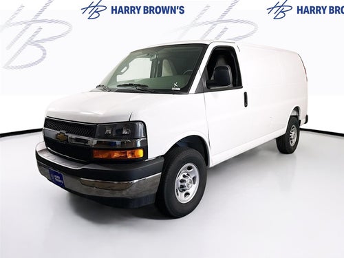 2026 Chevrolet Express Cargo 1WT
