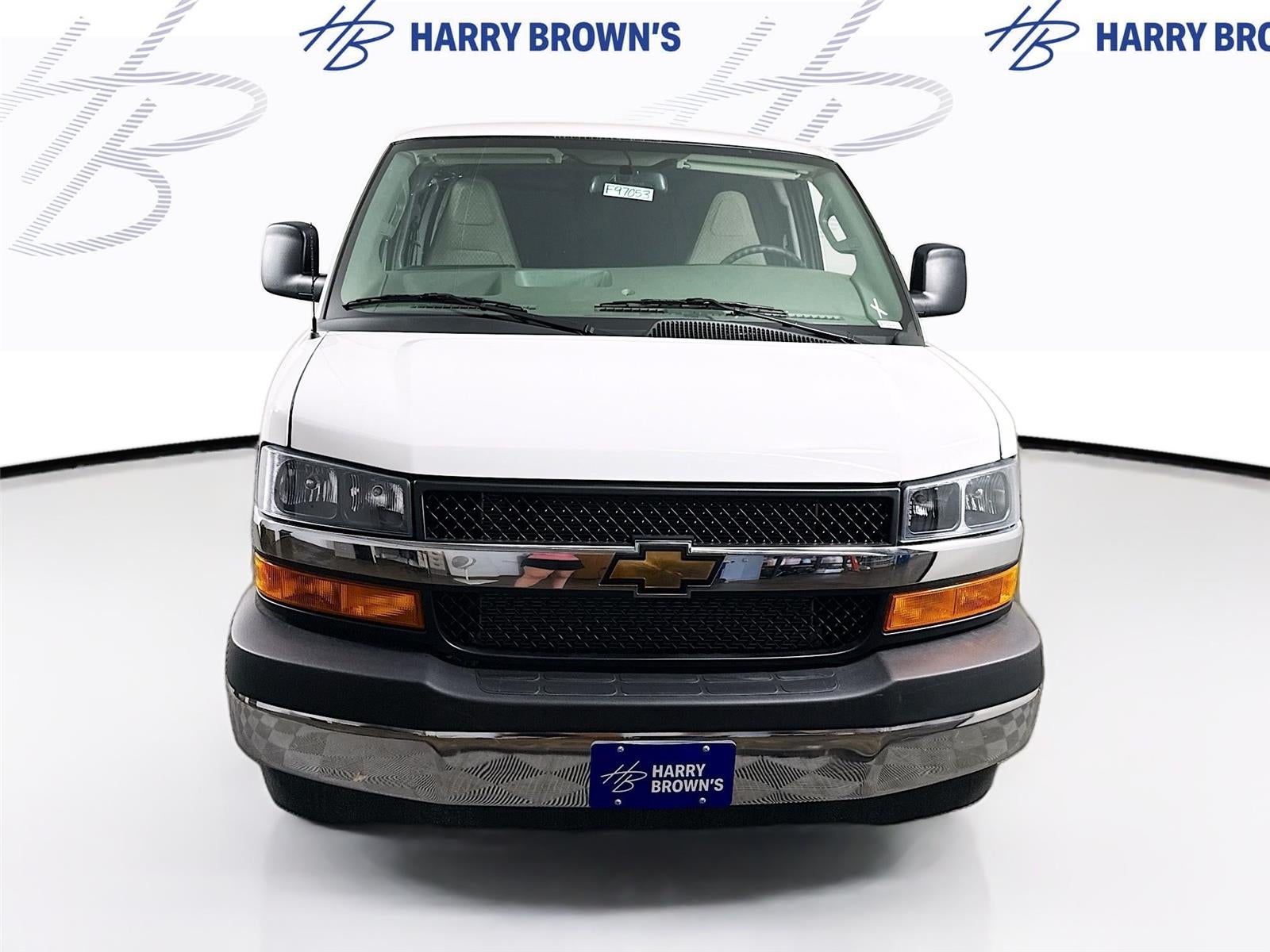 2026 Chevrolet Express Cargo 1WT