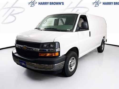 2026 Chevrolet Express Cargo 1WT