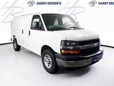 2026 Chevrolet Express Cargo 1WT