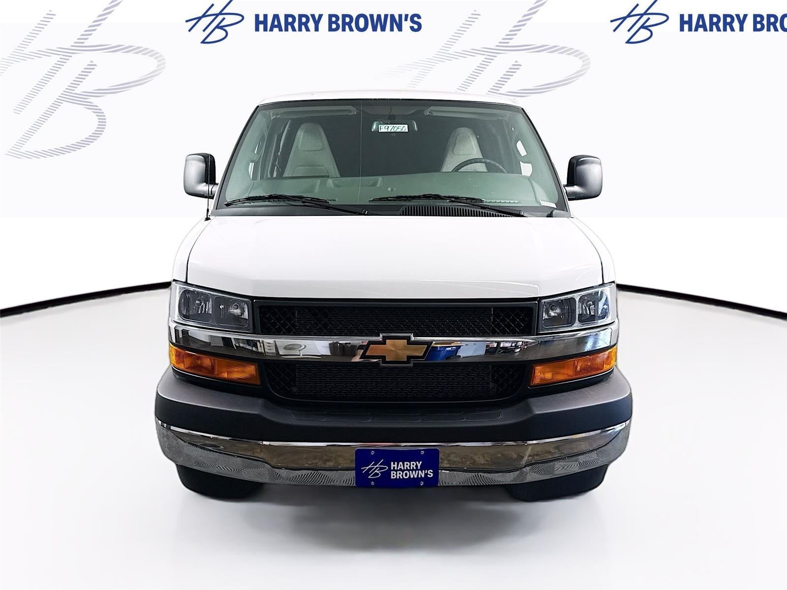 2026 Chevrolet Express Cargo 1WT