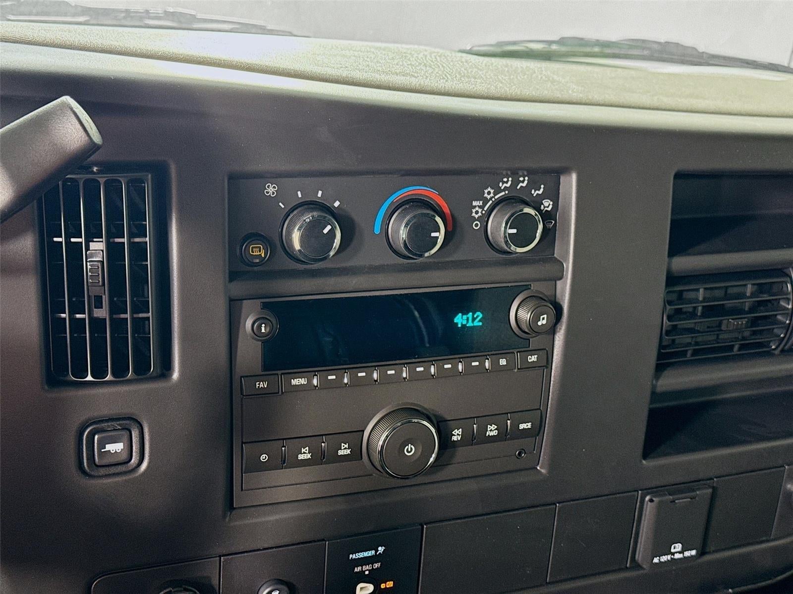 2026 Chevrolet Express Cargo 1WT
