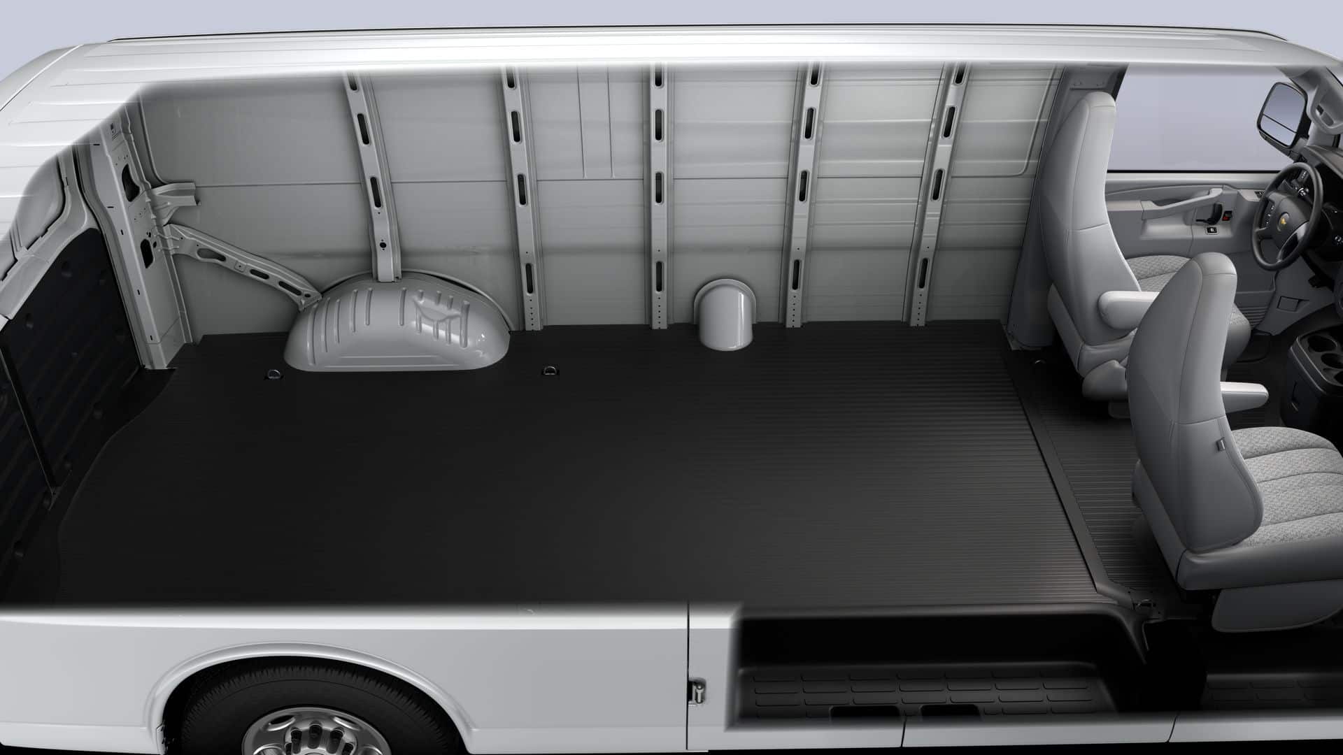 2026 Chevrolet Express Cargo WT
