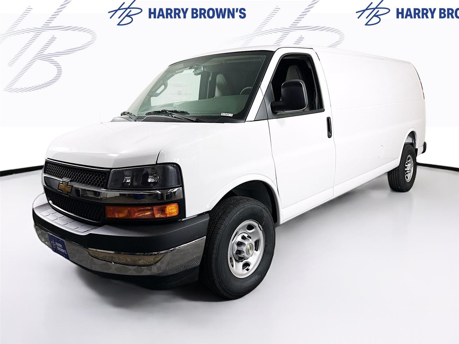 2026 Chevrolet Express Cargo WT