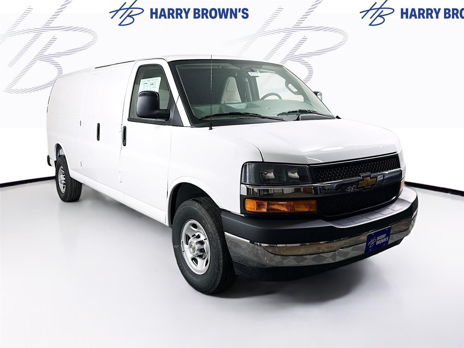 2026 Chevrolet Express Cargo WT