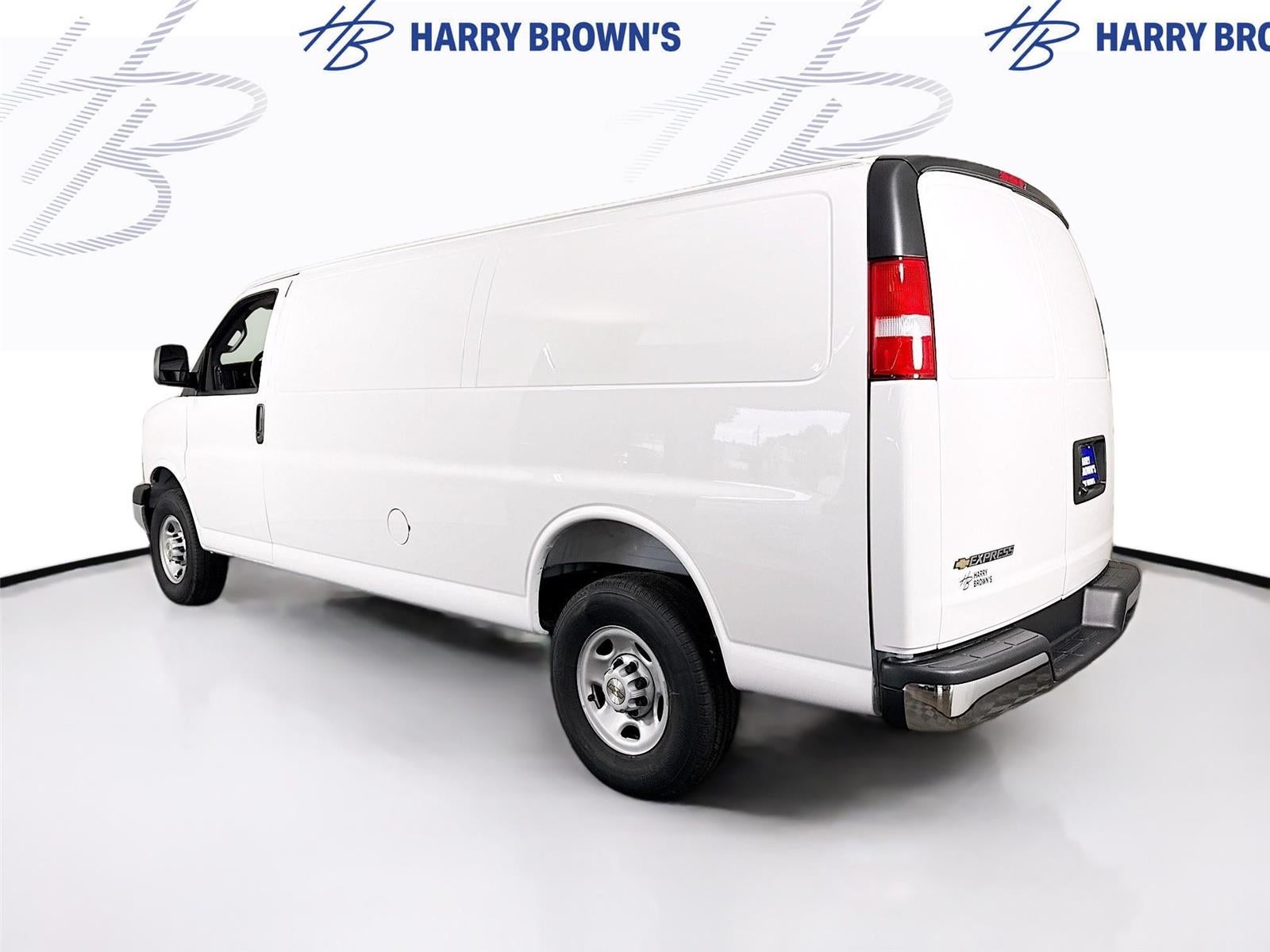 2026 Chevrolet Express Cargo WT