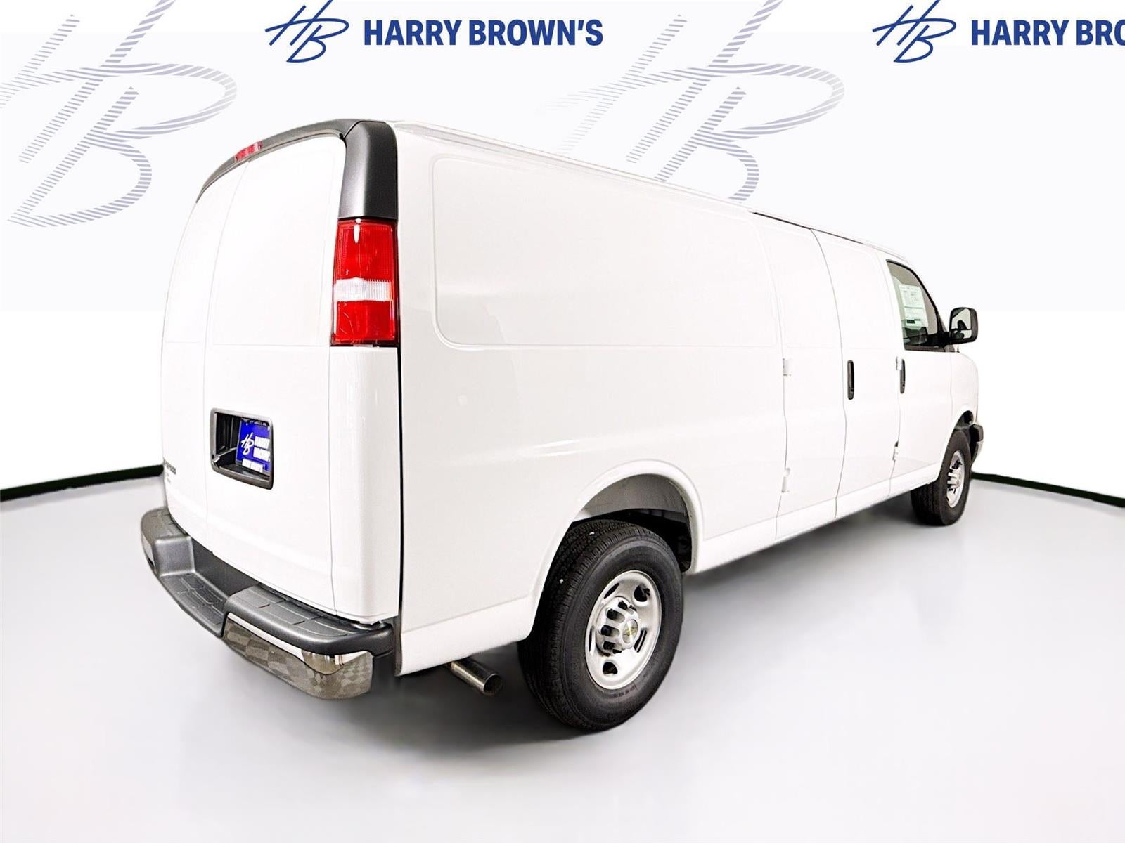 2026 Chevrolet Express Cargo WT