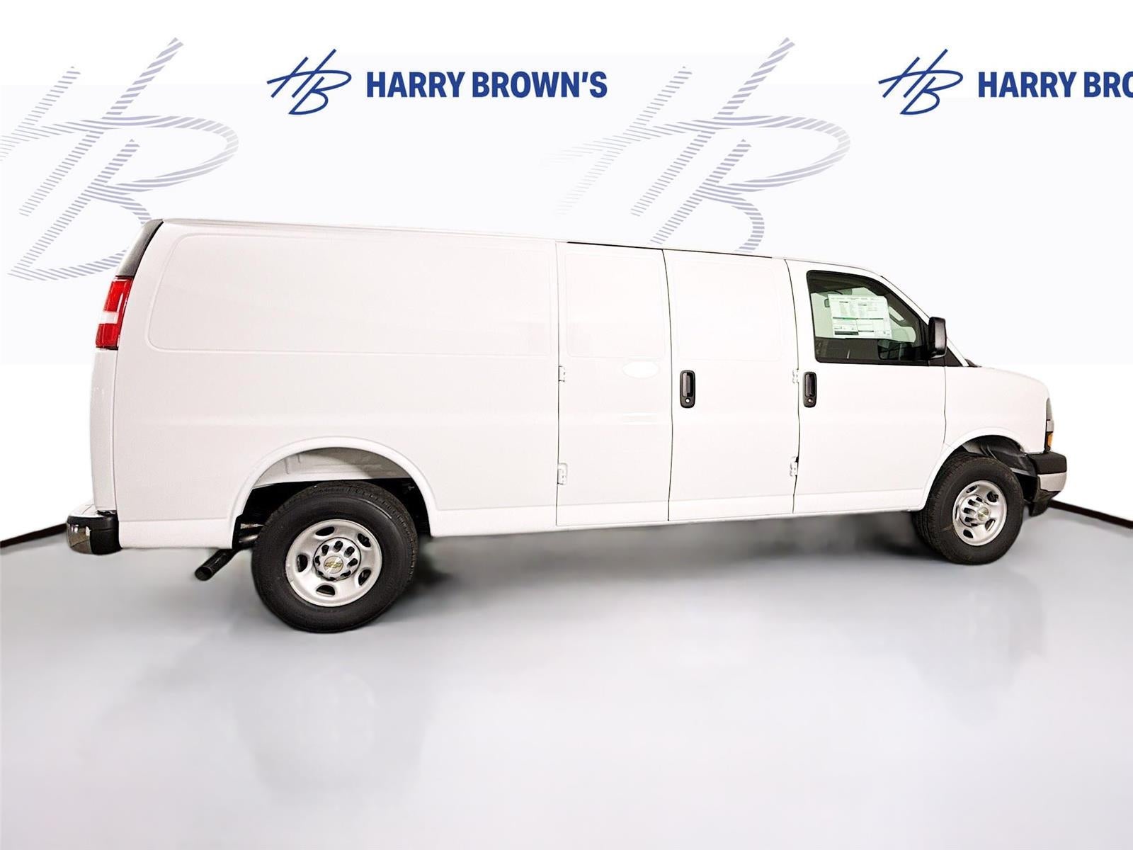2026 Chevrolet Express Cargo WT