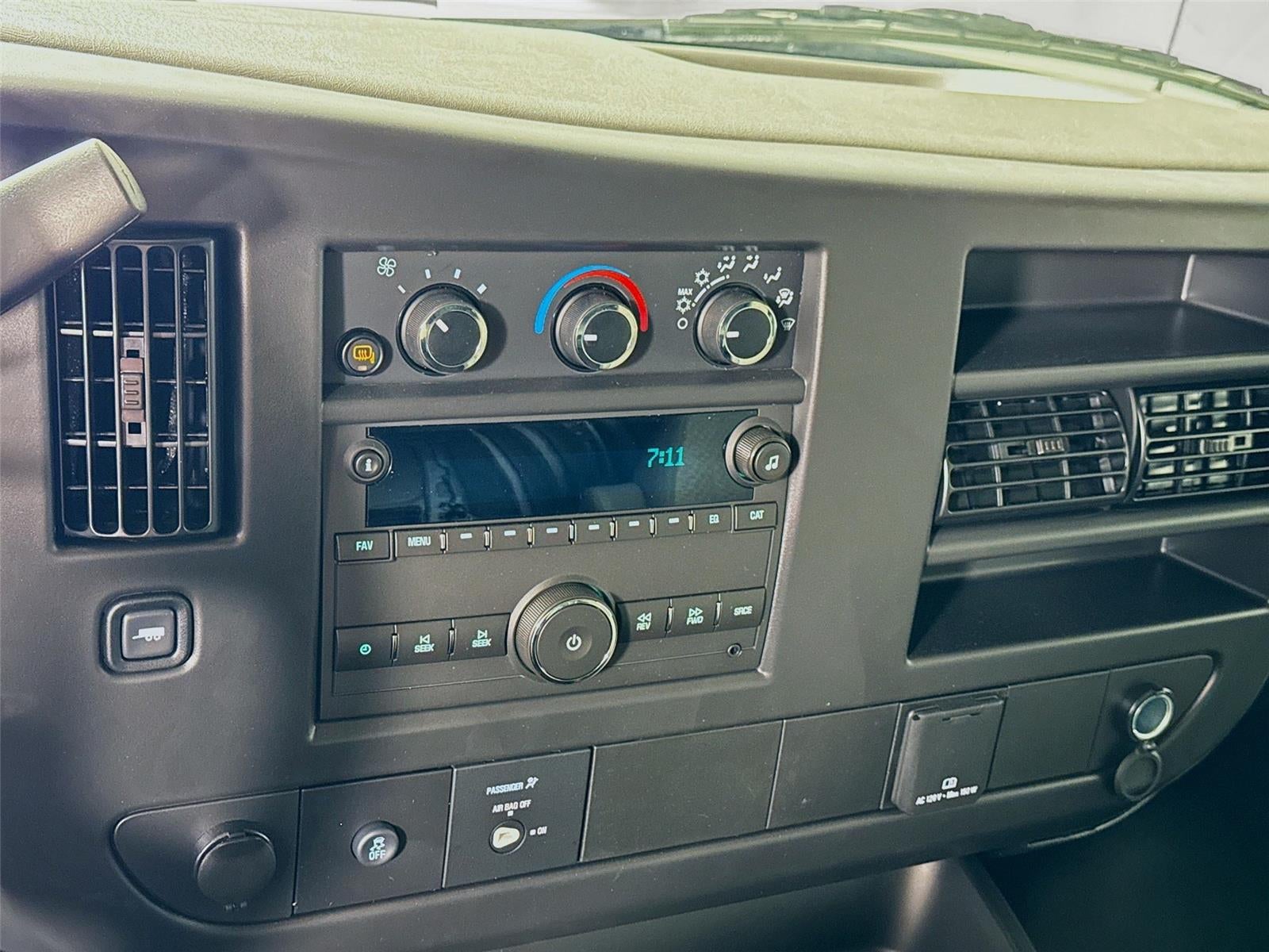 2026 Chevrolet Express Cargo WT
