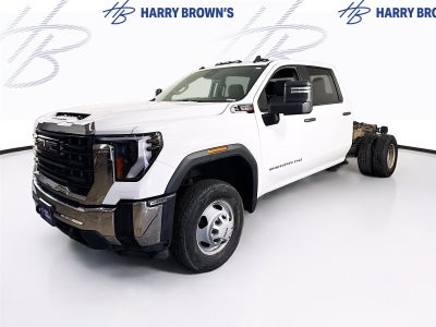 2024 GMC Sierra 3500 HD Chassis Cab Pro