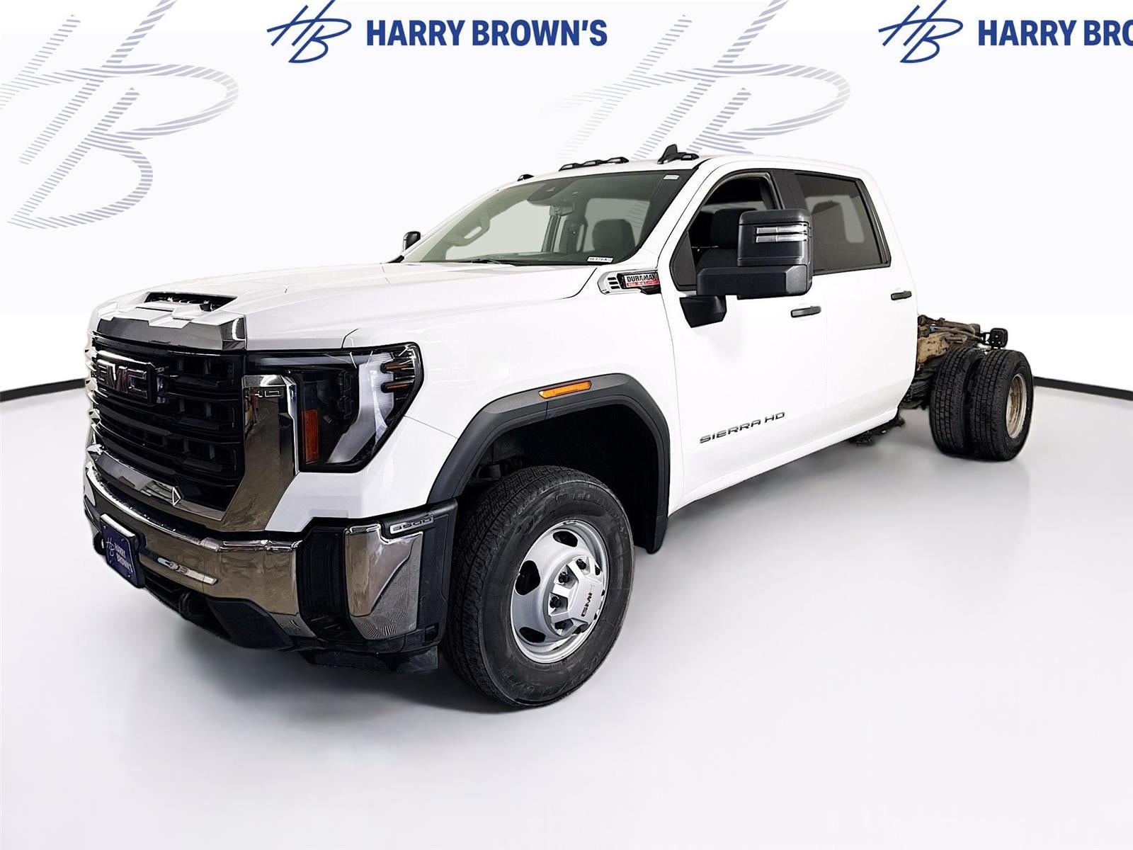 2024 GMC Sierra 3500 HD Chassis Cab Pro