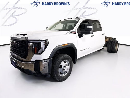 2024 GMC Sierra 3500 HD Chassis Cab Pro