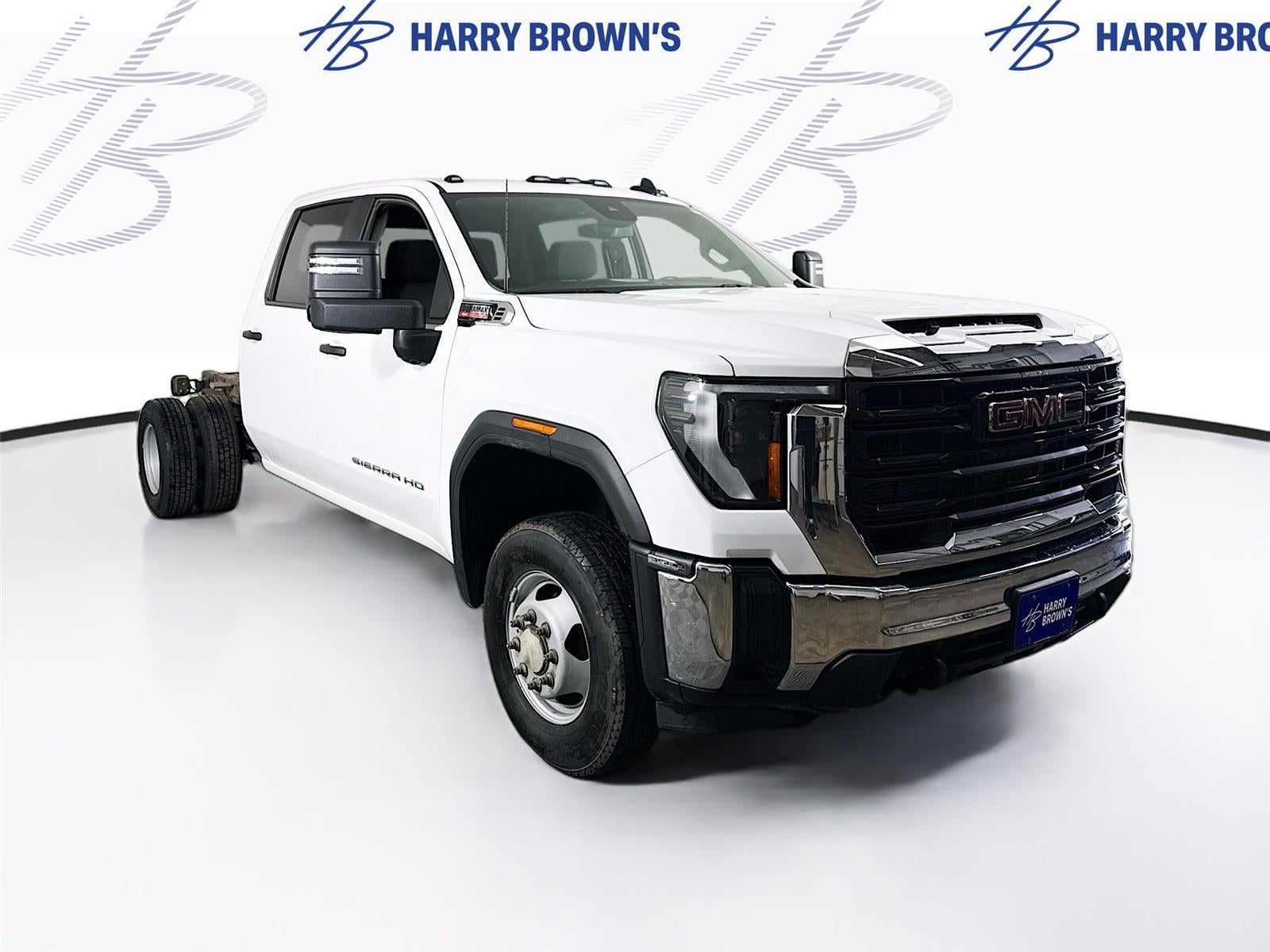 2024 GMC Sierra 3500 HD Chassis Cab Pro