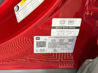 2023 GMC Acadia SLT