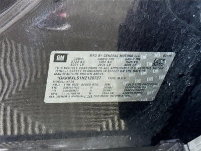 2017 GMC Acadia Denali