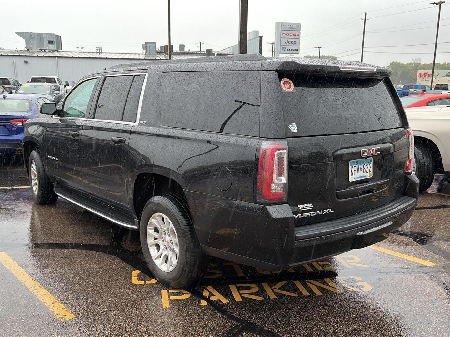 2019 GMC Yukon XL SLT Standard Edition