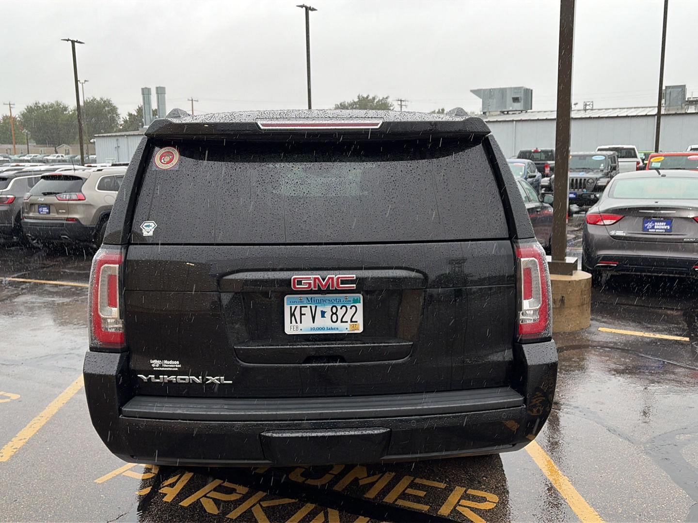 2019 GMC Yukon XL SLT Standard Edition