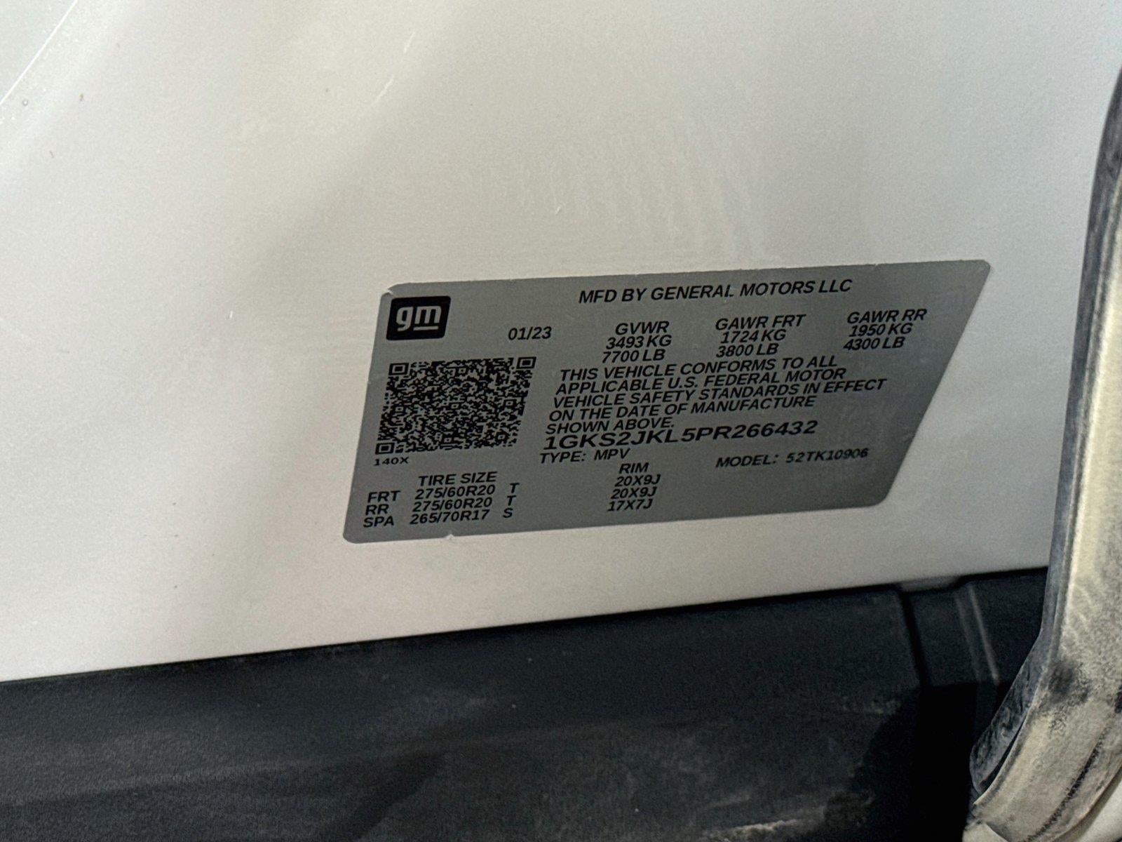 2023 GMC Yukon XL Denali