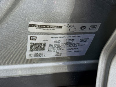 2026 Chevrolet Traverse LT