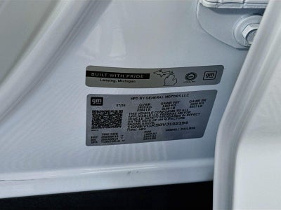2027 Chevrolet Traverse LT