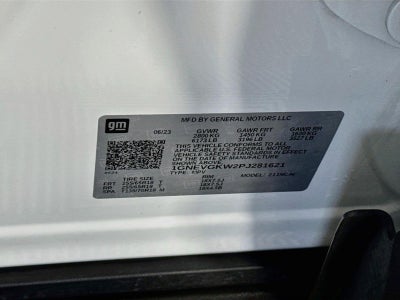 2023 Chevrolet Traverse LT Cloth