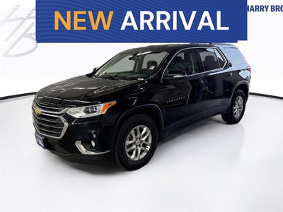 2021 Chevrolet Traverse LT Cloth