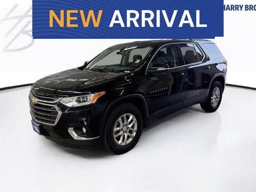2021 Chevrolet Traverse LT Cloth