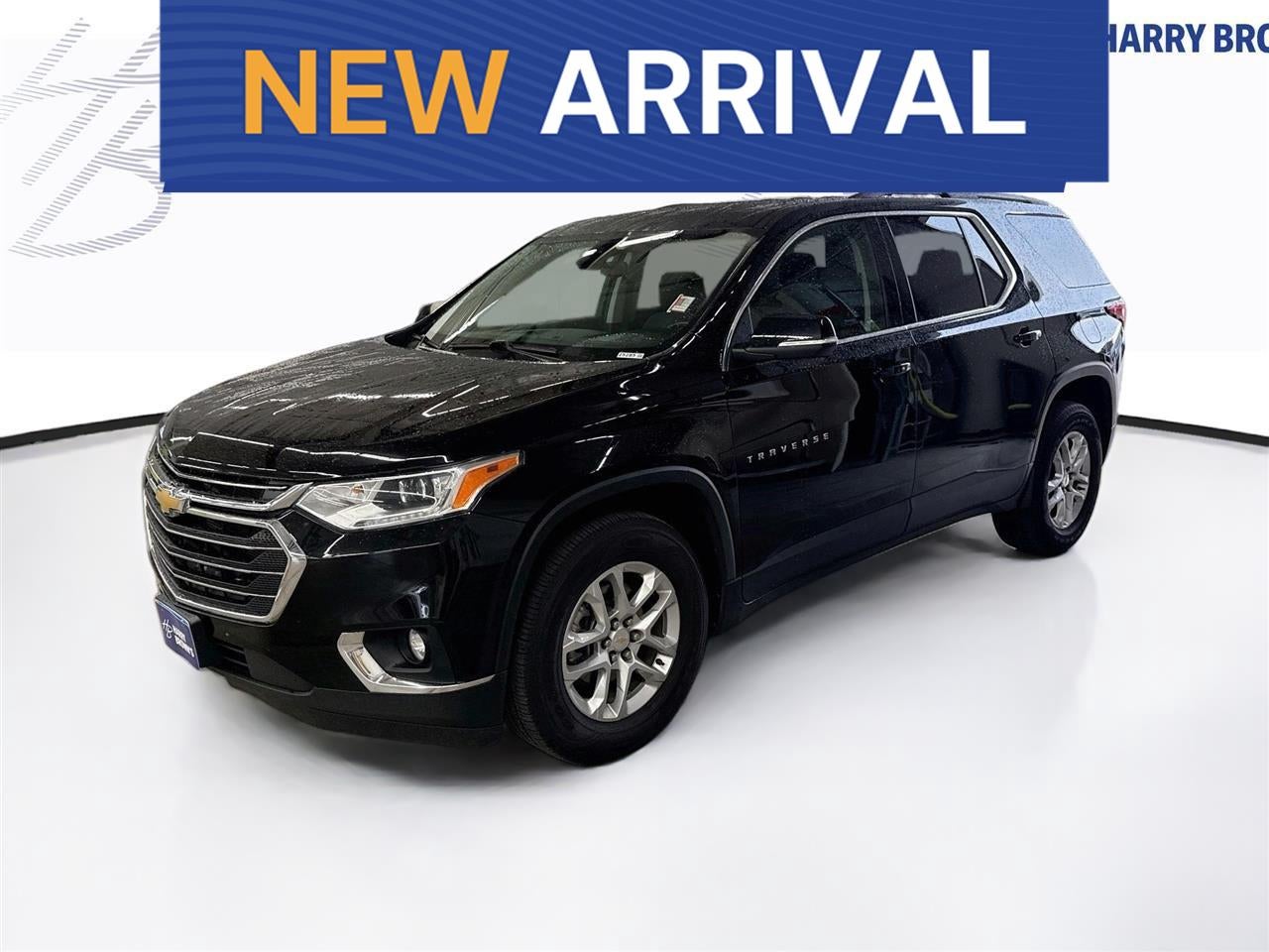 2021 Chevrolet Traverse LT Cloth