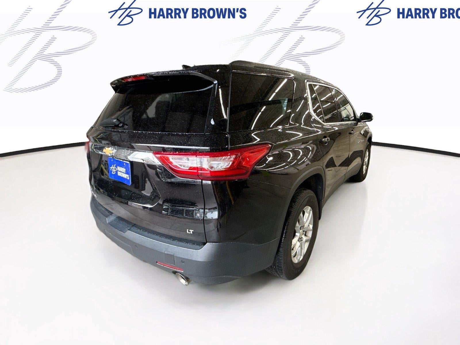 2021 Chevrolet Traverse LT Cloth