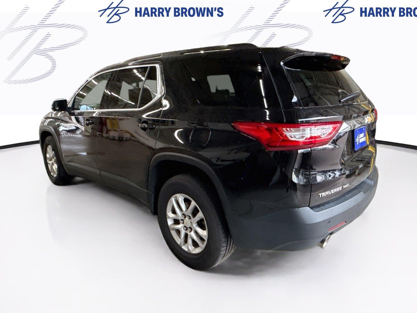 2021 Chevrolet Traverse LT Cloth