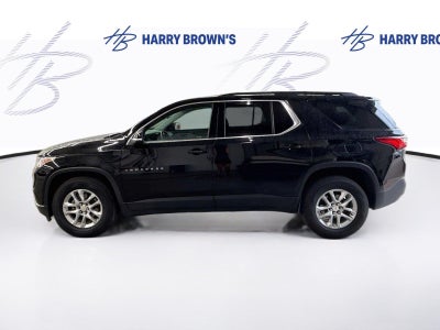 2021 Chevrolet Traverse LT Cloth