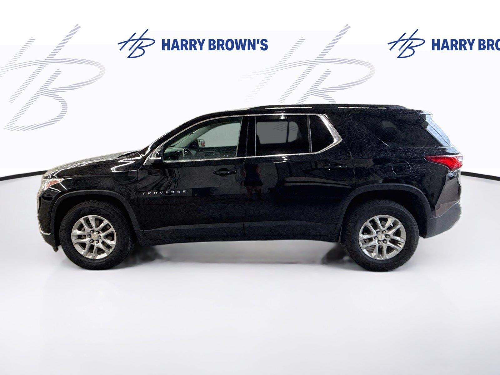 2021 Chevrolet Traverse LT Cloth