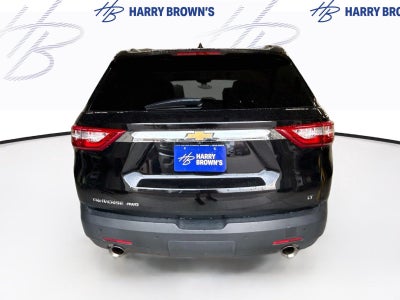 2021 Chevrolet Traverse LT Cloth