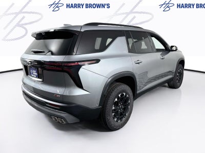 2027 Chevrolet Traverse Z71