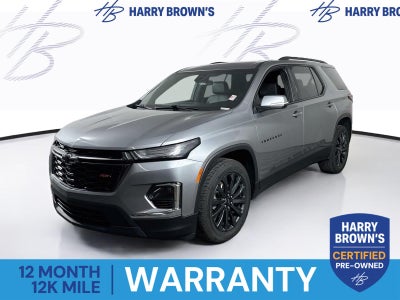 2023 Chevrolet Traverse RS
