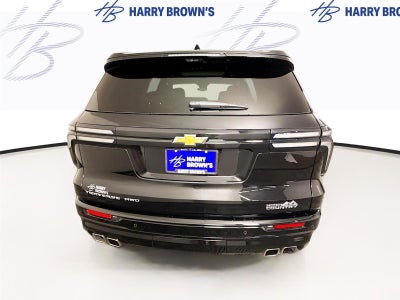 2026 Chevrolet Traverse High Country