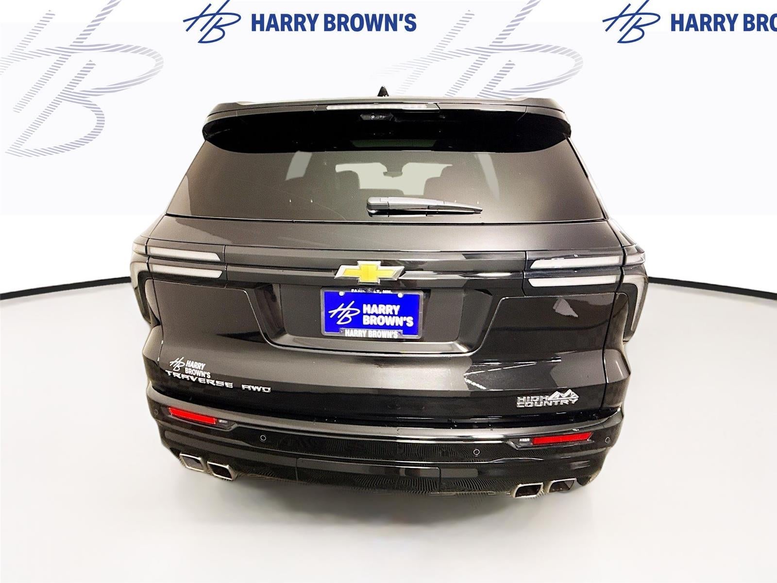 2026 Chevrolet Traverse High Country