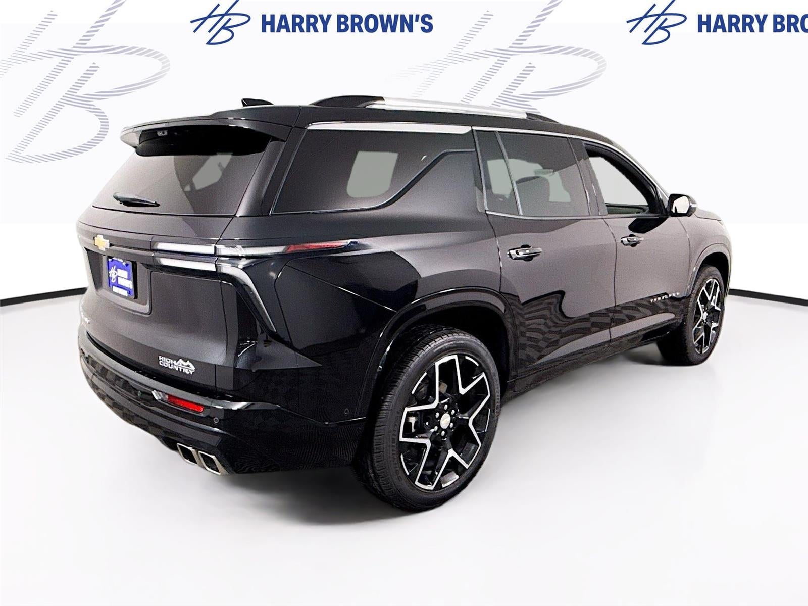 2026 Chevrolet Traverse High Country