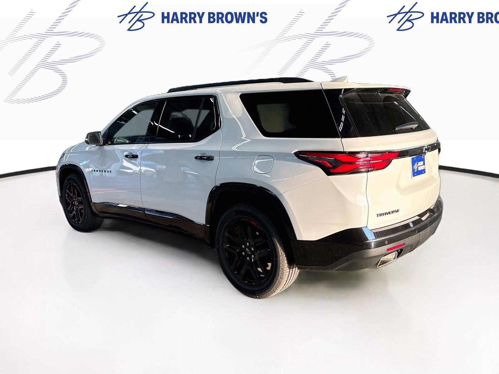 2022 Chevrolet Traverse Premier