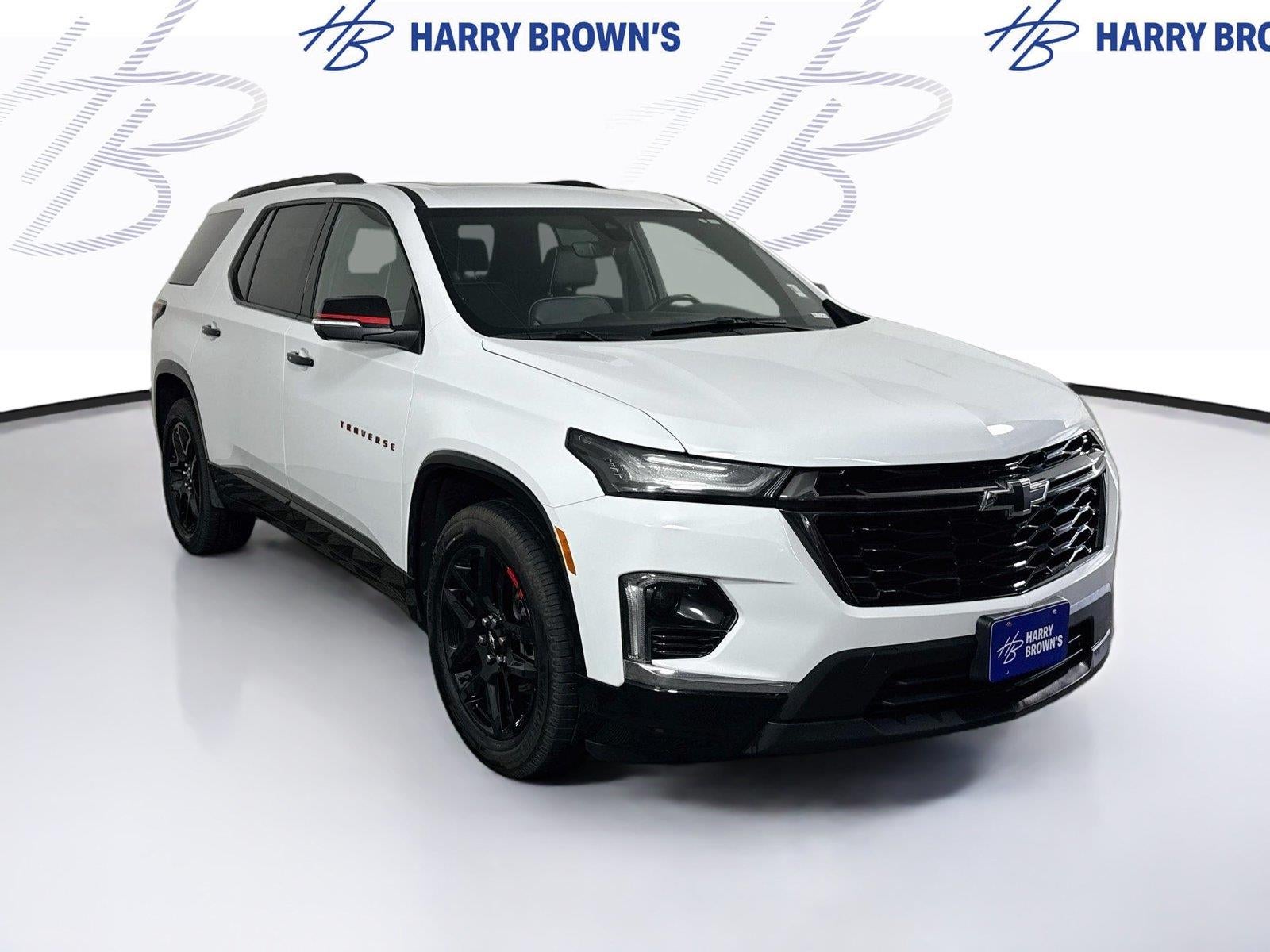2022 Chevrolet Traverse Premier